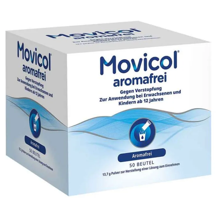 Movicol aromafrei Pulver zur Her.e.Lösung zum Einnehmen MP, 50 St