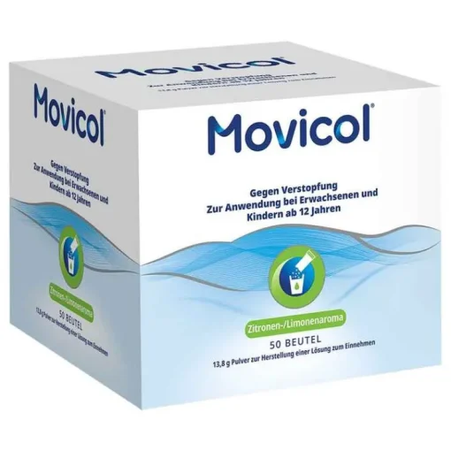 MOVICOL® Beutel Pulver – schnelle Hilfe bei Verstopfung, 50 St