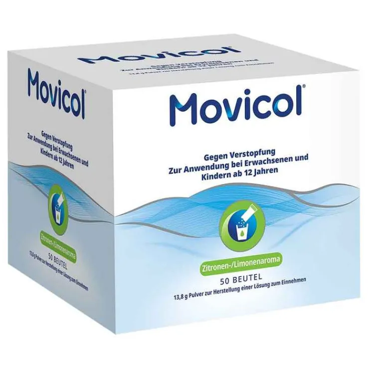 MOVICOL® Beutel Pulver – schnelle Hilfe bei Verstopfung, 50 St