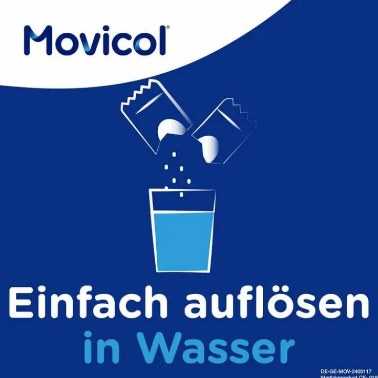 Movicol Junior Schoko Pulver zur Herstellung e.Lösung zum Einnehmen, 30X6.9 g