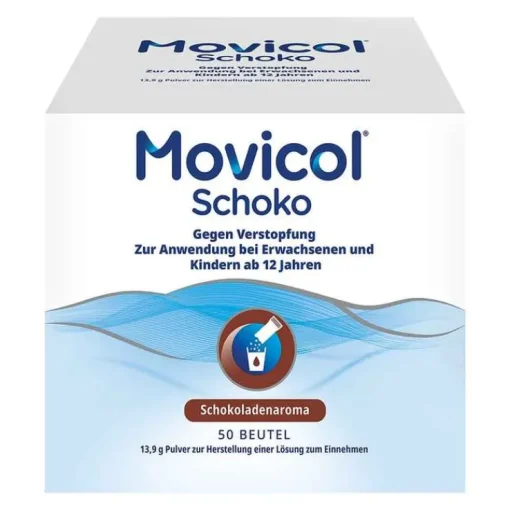 Movicol Schoko Pulver zur Her.e.Lösung zum Einnehmen, 50 St
