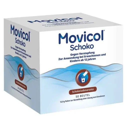 Movicol Schoko Pulver zur Her.e.Lösung zum Einnehmen, 50 St