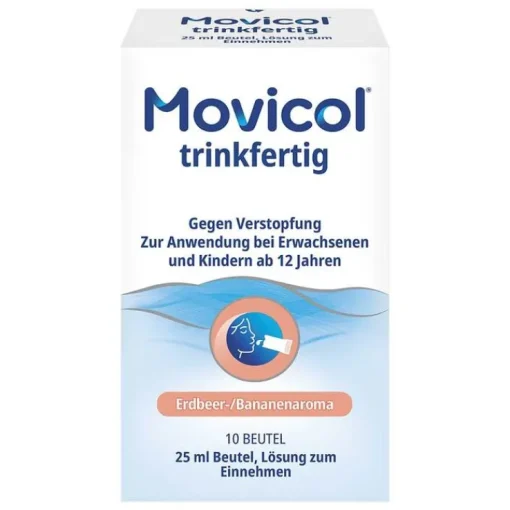 Movicol® trinkfertig 25 ml Beutel Lösung zum Einnehmen, 10 St