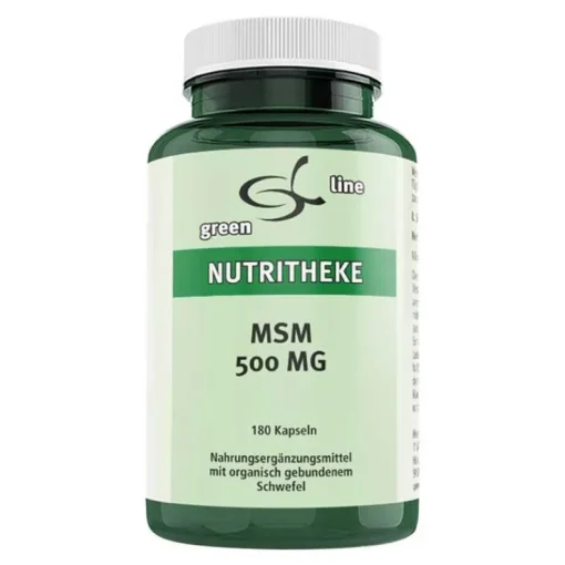 MSM 500 mg Kapseln, 180 St
