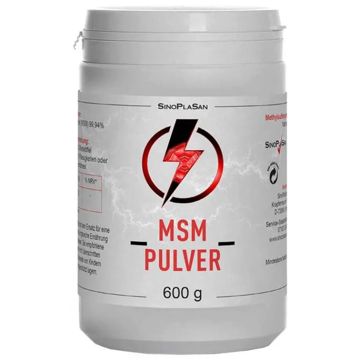 MSM Pulver Pur 99,9% Methylsulfonylmethan, 600 g