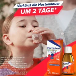 Mucosolvan Kindersaft, 100 ml