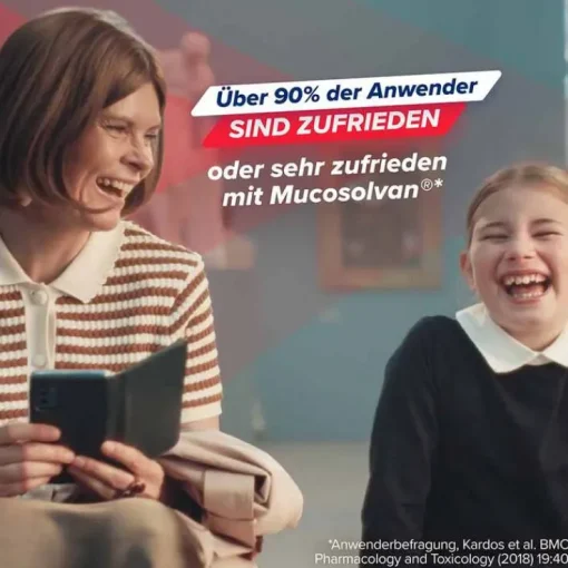 Mucosolvan Kindersaft, 100 ml