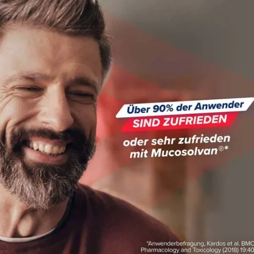 Mucosolvan 1x täglich Retardkapseln, 50 St