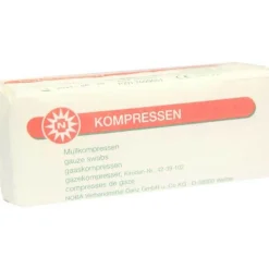 Mullkompressen 5x5cm 8-fach, 100 St