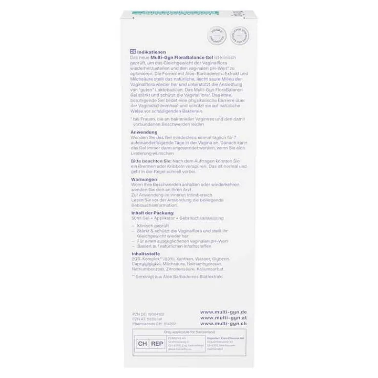 Multi-Gyn Florabalance Vaginalgel, 50 ml