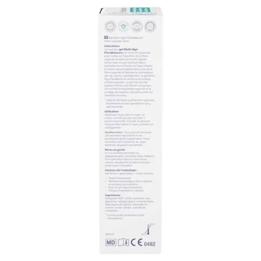 Multi-Gyn Florabalance Vaginalgel, 50 ml