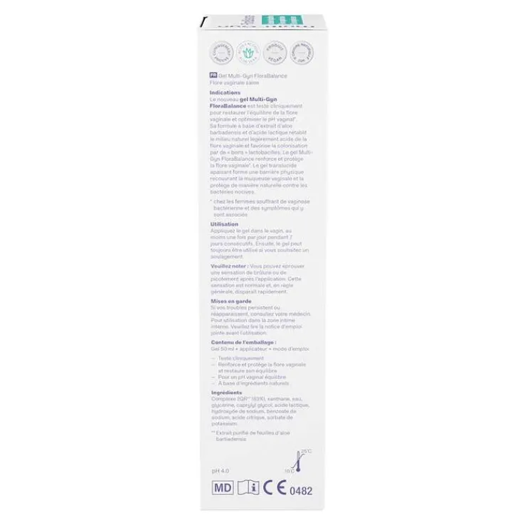 Multi-Gyn Florabalance Vaginalgel, 50 ml