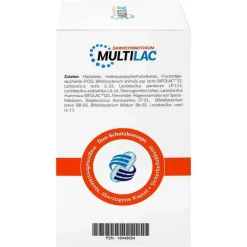 Multilac Synbiotikum magensaftresistent Kapseln, 3X30 St