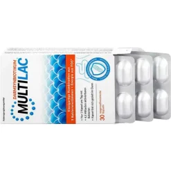 Multilac Synbiotikum magensaftresistent Kapseln, 30 St