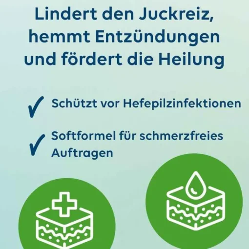 Multilind Heilsalbe mit Nystatin und Zinkoxid, 50 g