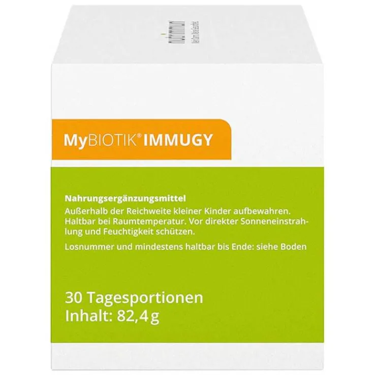 Mybiotik Immugy Kombipackung 30x2 g + 60 Kapseln, 1 P