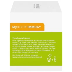 Mybiotik Immugy Kombipackung 30x2 g + 60 Kapseln, 1 P