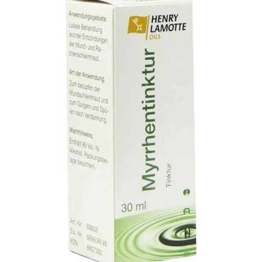 Myrrhentinktur Lamotte, 30 ml