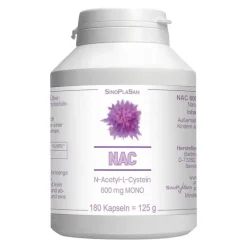 NAC 600 mg Mono Kapseln, 180 St