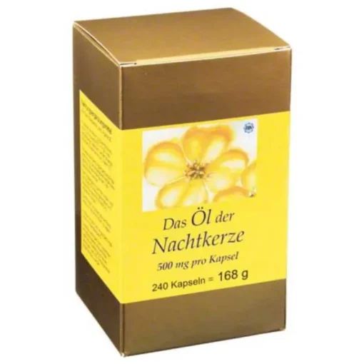 Nachtkerze Öl Kapseln 500 mg, 240 St