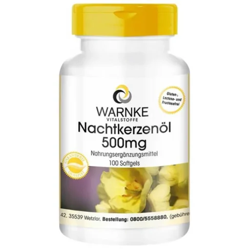 Nachtkerzenöl 500 mg Kapseln, 100 St