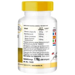 Nachtkerzenöl 500 mg Kapseln, 250 St