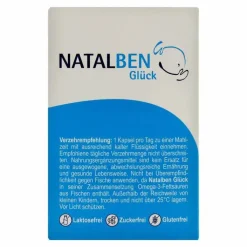 Natalben Glück Kapseln, 60 St