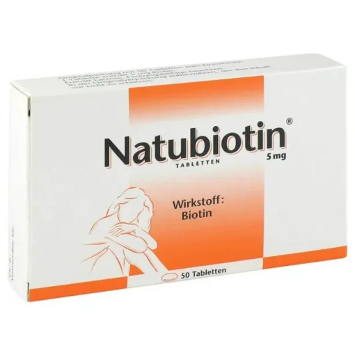 Natubiotin Tabletten, 50 St