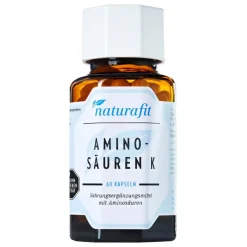 Naturafit Aminosäuren K Kapseln, 60 St