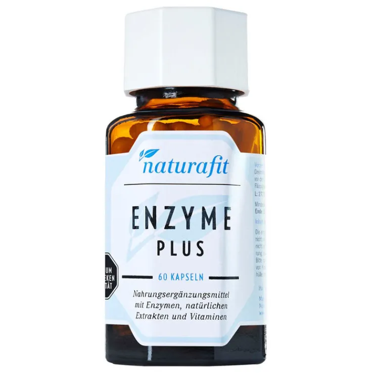 Naturafit Enzyme Plus Kapseln, 60 St