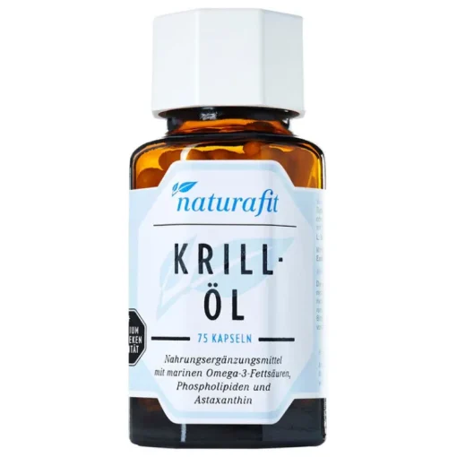 Naturafit Krill-Öl Kapseln, 75 St