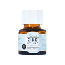 Naturafit Zink Histidin C Kapseln, 30 St