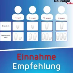 Neuralgin extra Ibu-Lysinat Filmtabletten, 20 St