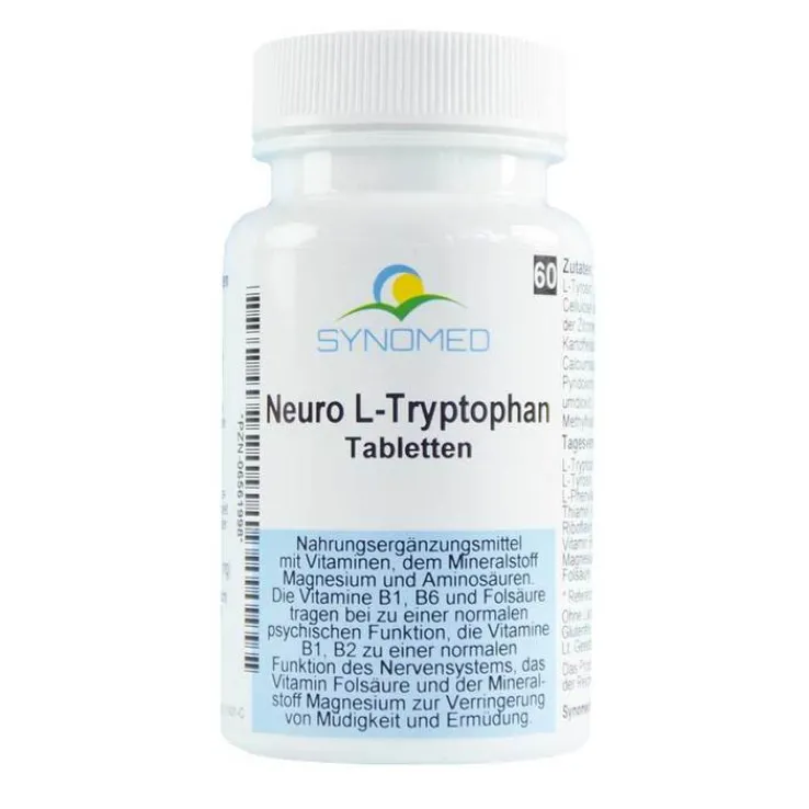 Neuro L Tryptophan Tabletten, 60 St