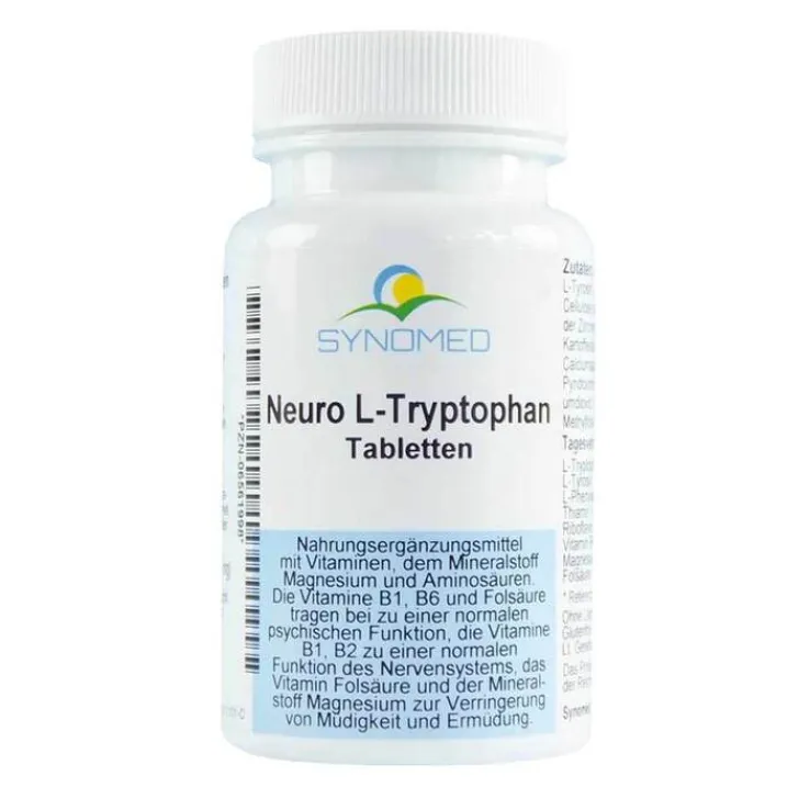 Neuro L-Tryptophan Tabletten, 180 St