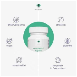 Neurofelixir für Nerven & Konzentration Kapseln, 120 St