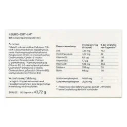 NEURO-orthim Kapseln, 80 St