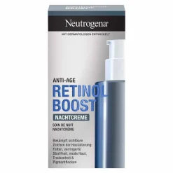 Neutrogena Anti-Age Retinol Boost Nachtcreme, 50 ml