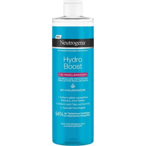 Neutrogena Hydro Boost 3in1 Mizellenwasser, 400 ml