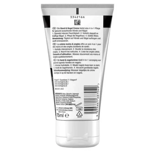 Neutrogena norwegische Formel Hand & Nagel Creme, 75 ml
