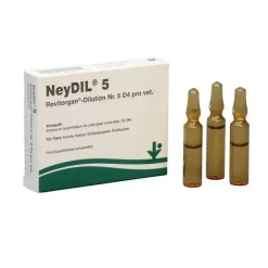 Neydil Nr.5 Revitorgan Dil.D 4 pro vet. Ampullen, 5X2 ml