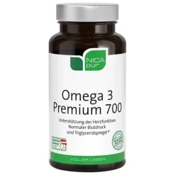 Nicapur Omega 3 Premium 700 Kapseln, 60 St
