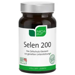 Nicapur Selen 200 Kapseln, 60 St