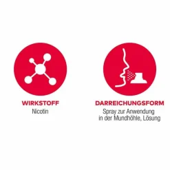 NICOTIN AL 1mg/Sprühstoß Spray, 1 St
