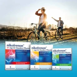 nikofrenon 7 mg/24 Stunden Pflaster, 14 St