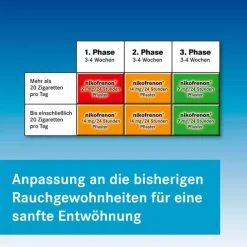 nikofrenon 7 mg/24 Stunden Pflaster, 14 St