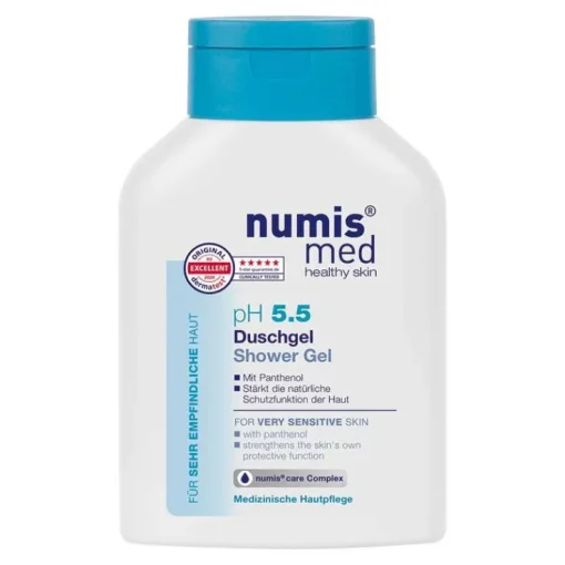 Numis med pH 5,5 Duschgel, 200 ml