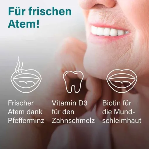 Nupure probadent forte 3 Bakterien Kulturen 5 Mrd. KBE Lutschtabletten, 90 St