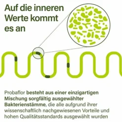 Nupure probaflor Mikrobiotika magensaftresistent Kapseln, 90 St