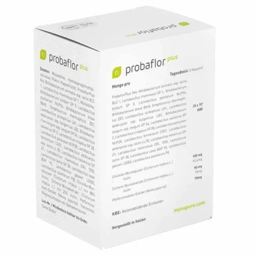 Nupure probaflor plus Kapseln, 60 St